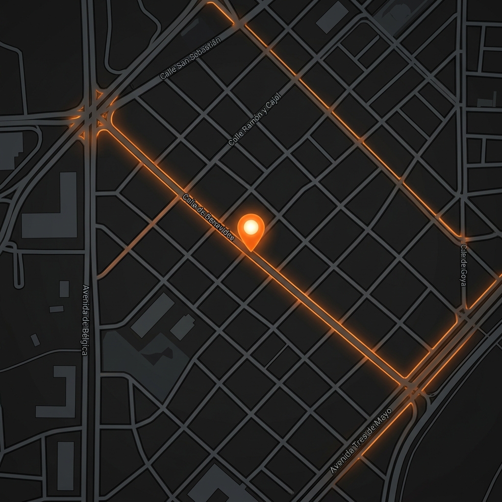 Mapa La Puerta Escape Room